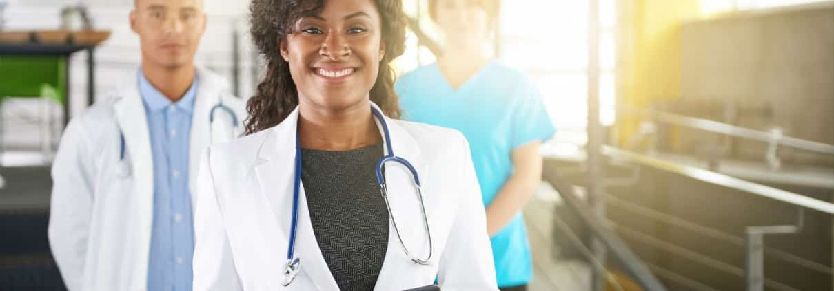 Team of medical professionals