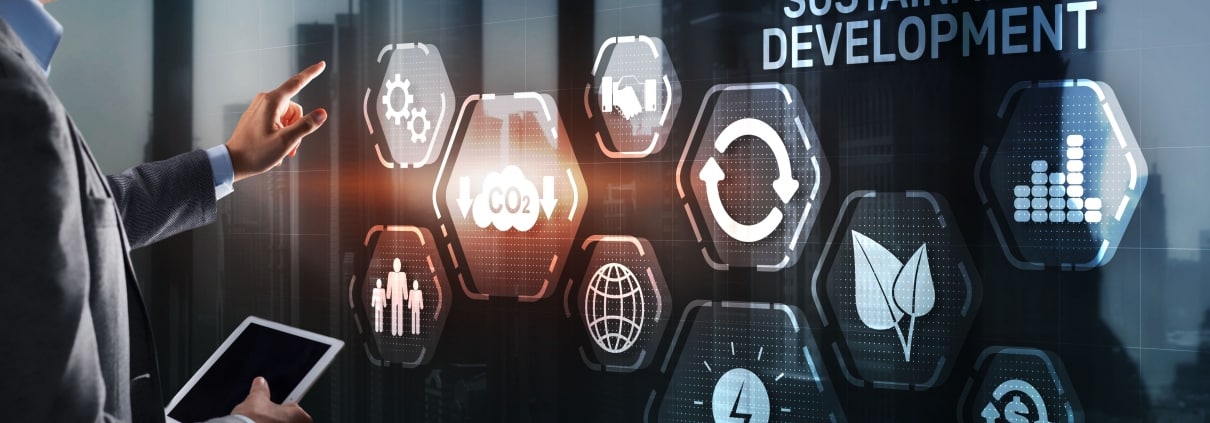 Sustainable development in healthcare