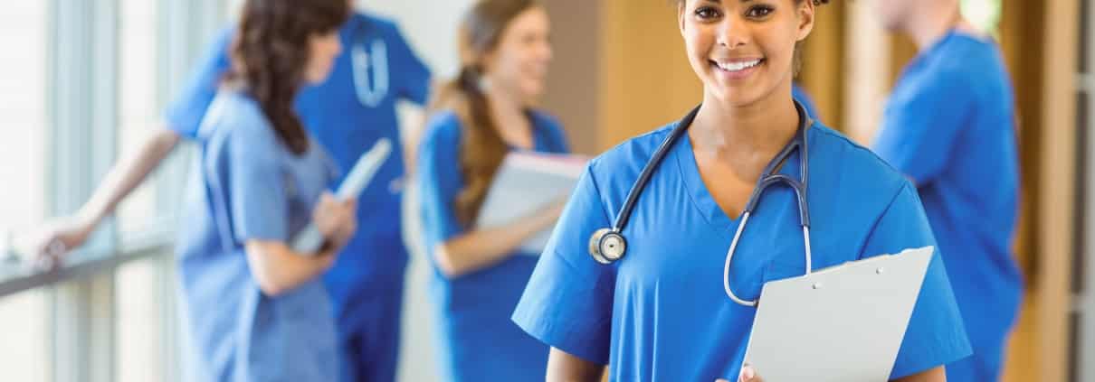 African-American medical student