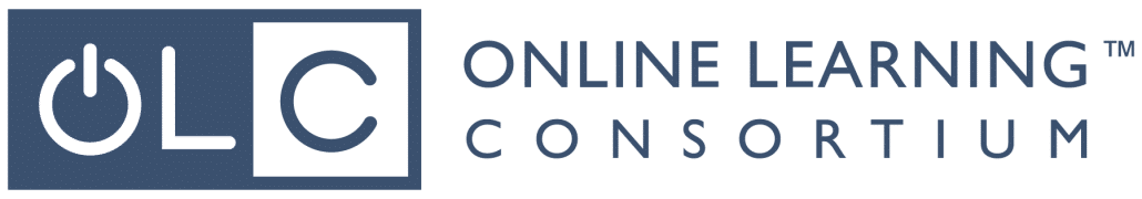 Online Learning Consortium logo